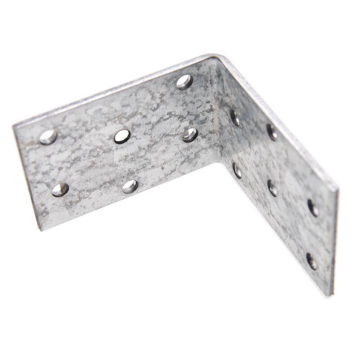 Winkelverbinder - 60 x 60 x 40 x 2,5 mm - verzinkt
