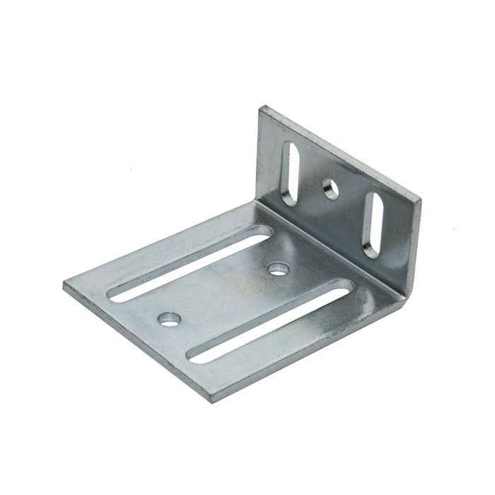 Verstellwinkel - verzinkt - 75 x 35 x 65 mm - innen versenkt - VE 10 Stück - Preis per VE