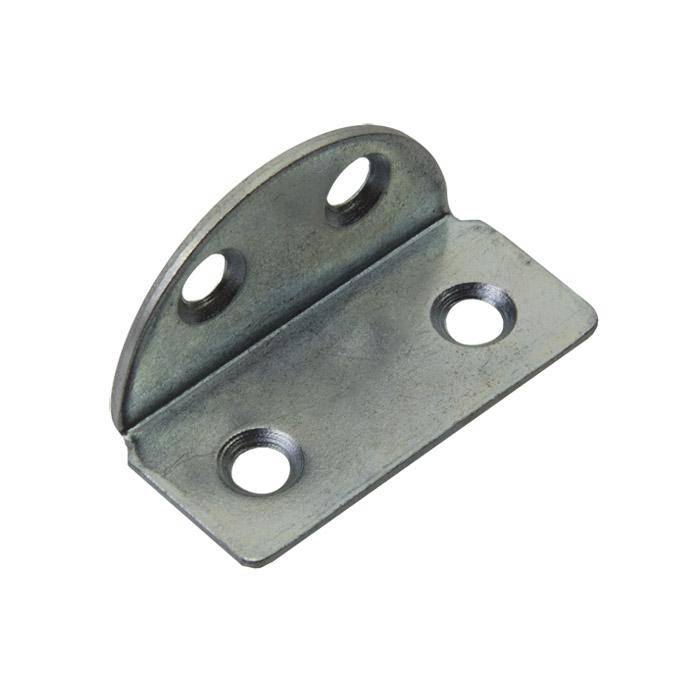 Spanplattenhalter - Stahl - verzinkt - 40 x 20 mm - VE 25 Stück - Preis per VE