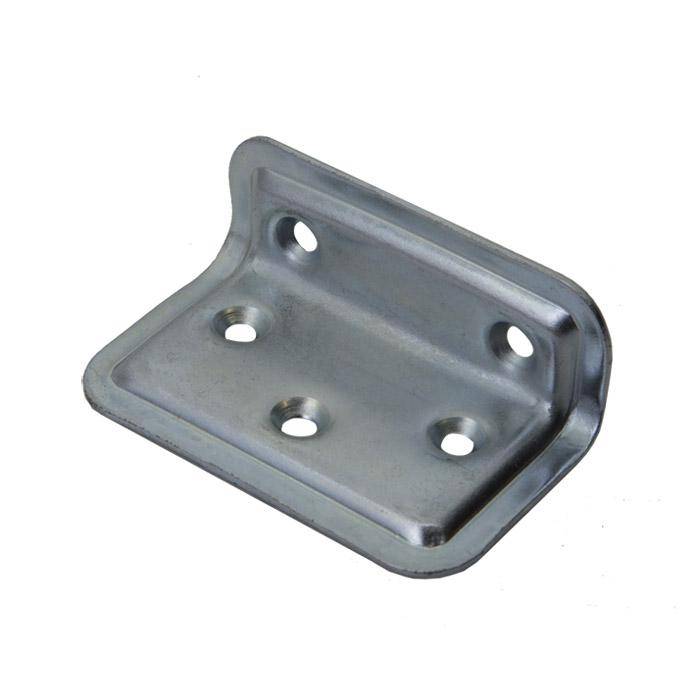 3F-Winkel (Konsolen) - Stahl - 40 x 25 x 70 mm - verzinkt - VE 20 Stück - Preis per VE