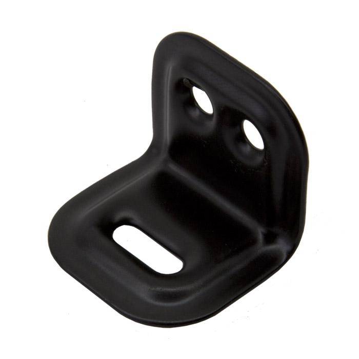 Verstellwinkel - Stahl - 25 x 30 mm - schwarz - innen versenkt - VE 50 Stück - Preis per VE