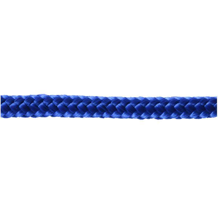 Schotleine - Polyproylen - Ø 8 mm - Belastbarkeit 110 kg - blau - auf Spule - 100 Meter