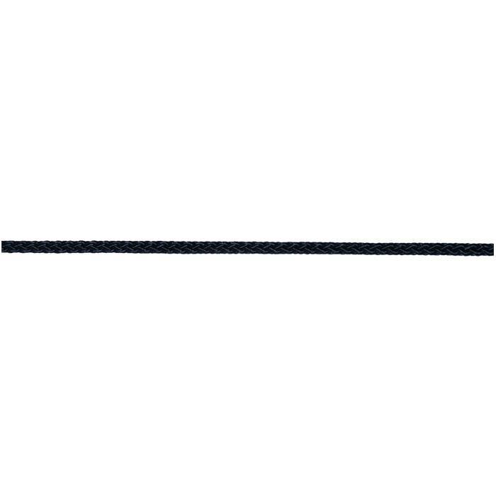 PP-Schnur - Polypropylen - rundgeflochten - schwarz - Ø 3 mm - Belastbarkeit 16 kg - 300 m - auf Spule