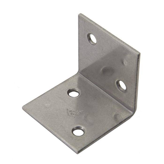 Breitwinkel - Edelstahl (V2A) - 30 x 30 mm - 20 Stück - Preis per VE