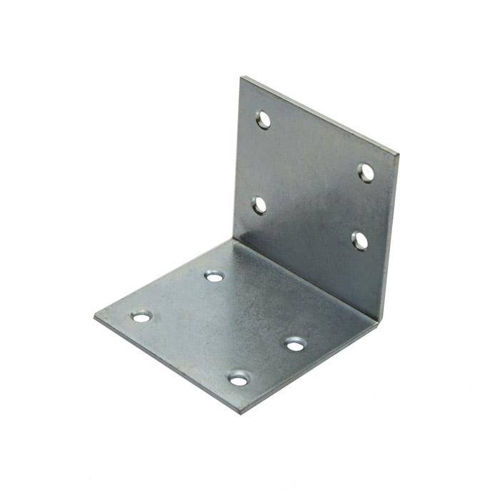 Breitwinkel - Stahl - verzinkt - 30 x 30 mm - 50 Stück - Preis per VE