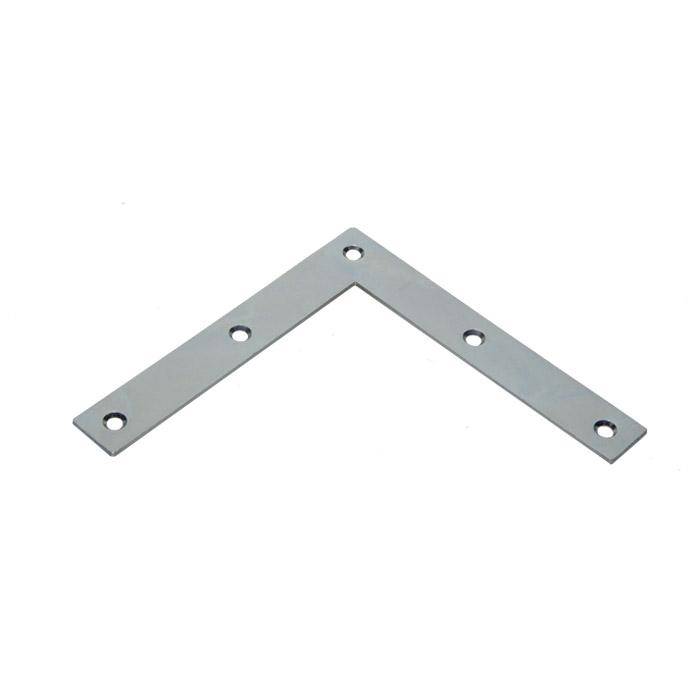 Eckwinkel - Stahl - 250 x 30 mm - verzinkt - VE 10 Stück - Preis per VE