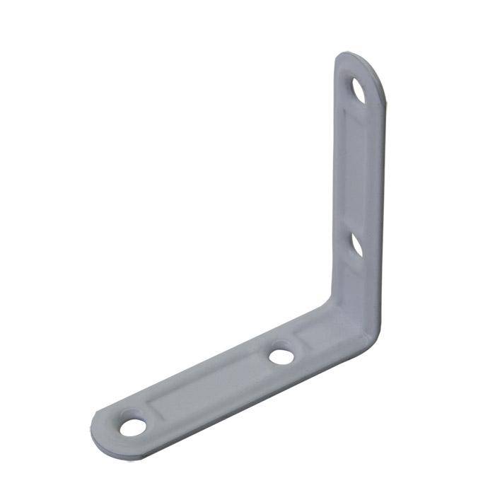 Piconect- Winkel - Stahl - weiß - 60 x 15 mm - VE 100 Stück - Preis per VE