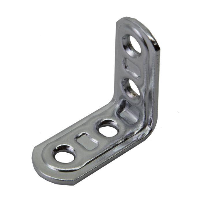 Piconect- Winkel - Stahl - verchromt - 50 x 15 mm - VE 20 Stück - Preis per VE