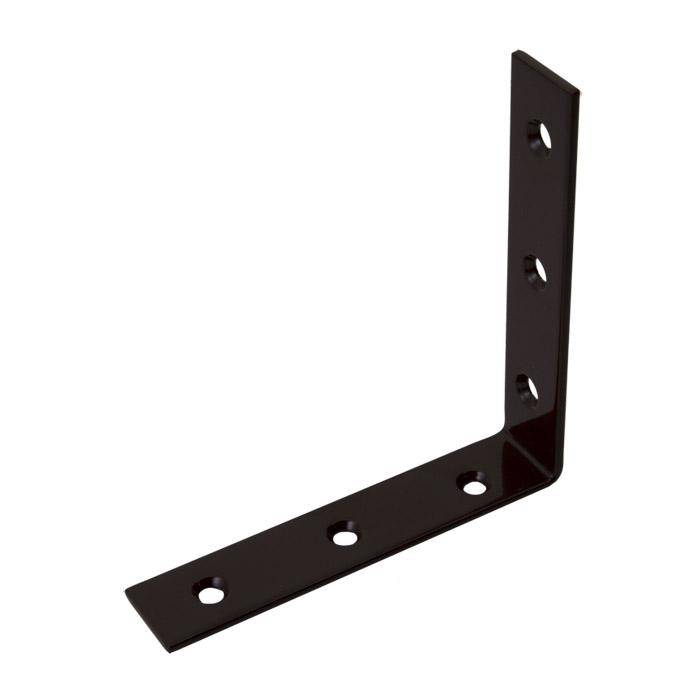 Stuhlwinkel - stark - innen versenkt - braun - 100 x 20 mm - 20 Stück - Preis per VE