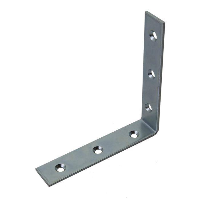 Stuhlwinkel - stark - innen versenkt - verzinkt - 100 x 20 mm - 20 Stück - Preis per VE