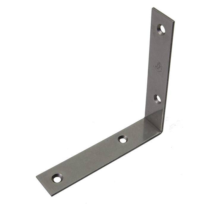 Stuhlwinkel - innen versenkt - Edelstahl (V2A) - 50 x 15 mm - 50 Stück - in GROSS-PACK - Preis per VE