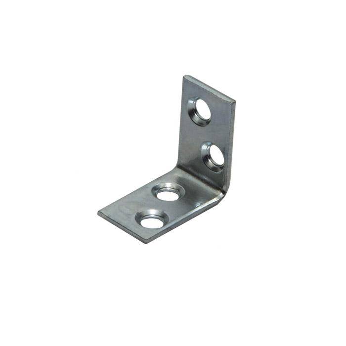 Stuhlwinkel - innen versenkt - verzinkt - 100 x 20 mm - 50 Stück - inkl. Schrauben - Preis per VE