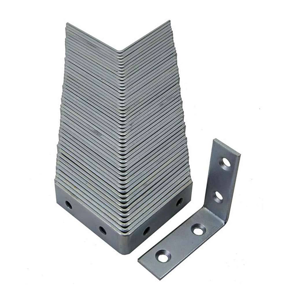 Stuhlwinkel - innen versenkt - verzinkt - 60 x 18 mm - 50 Stück - in PROFI-PACK - Preis per VE