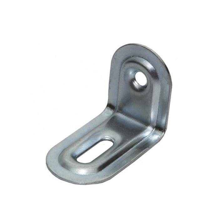 Verstellwinkel - 39 x 28 x 22 mm - verzinkt - VE 25 Stück - Preis per VE