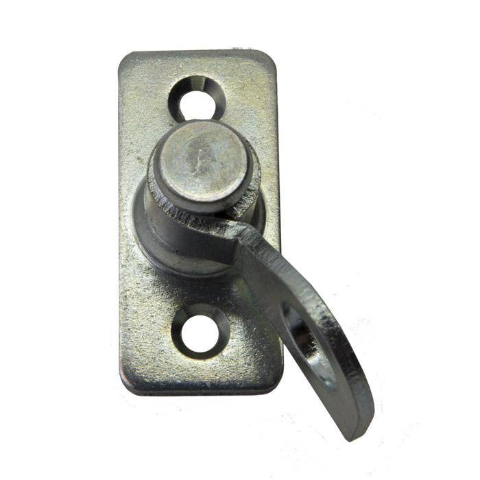 Vorreiber - auf Platte - 45 x 20 mm - verzinkt - VE 20 Stück - Preis per VE