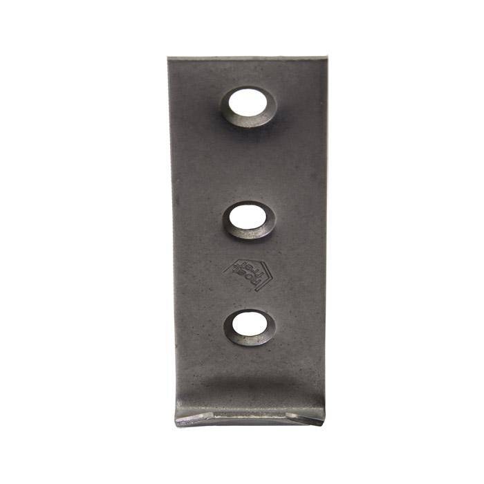 Schließhaken - Edelstahl (V2A) - DIN 3133 - gerade (Form G) - 82 x 25 mm - 20 Stück - für Spannverschluss - Preis per VE