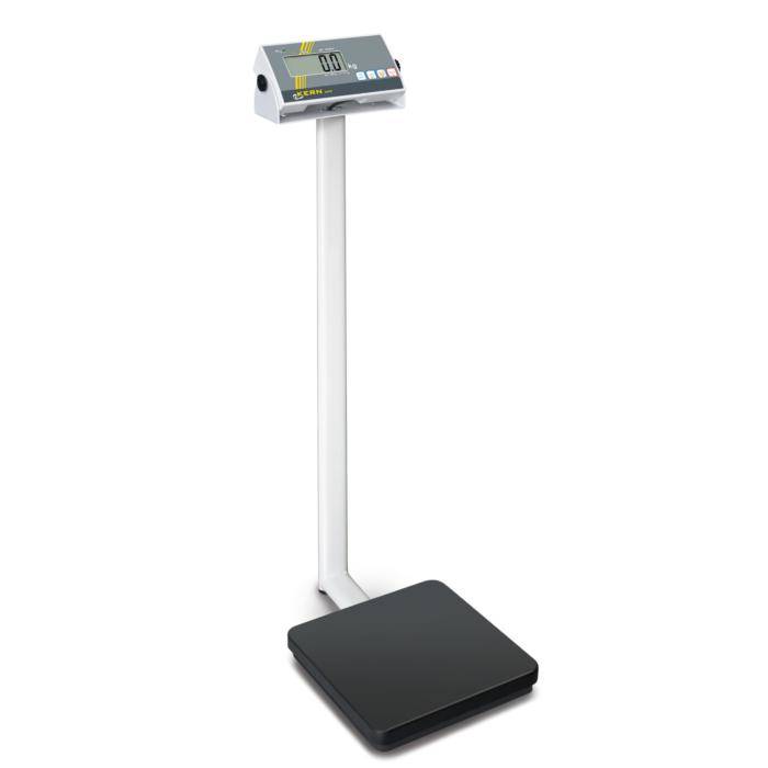 Personenwaage "MPB" - Messbereich bis 300 kg - kalibrierfähig - Messbereich bis 300 kg - Ablesbarkeit 0,1 kg - Version mit freistehendem Anzeigegerä