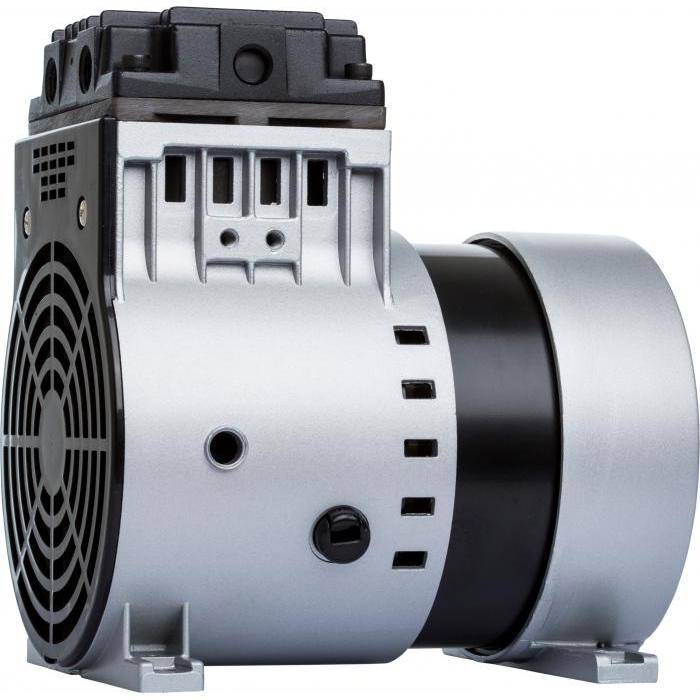 Ölfreie Vakuum-Kolbenpumpe PI-40V - PLATIN-LINE - max. Vakuum 107 mbar - Ansaugleistung 47 l/min.