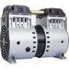 Ölfreie Vakuum-Kolbenpumpe PI-90V - PLATIN-LINE - max. Vakuum 80 mbar - Ansaugleistung 81 l/min.