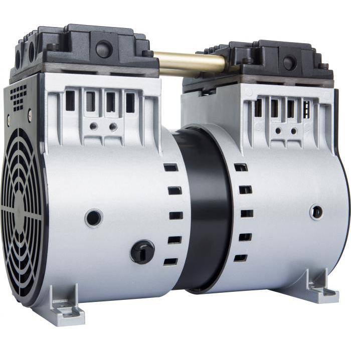Ölfreie Vakuum-Kolbenpumpe PI-90HV - PLATIN-LINE - max. Vakuum 27 mbar - Ansaugleistung 58 l/min.