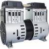 Ölfreie Vakuum-Kolbenpumpe PI-180V - PLATIN-LINE - max. Vakuum 80 mbar - Ansaugleistung 149 l/min.