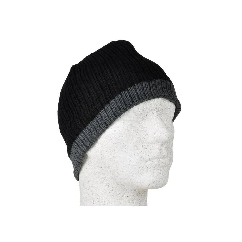 Mütze - schwarz/grau - Universalgröße - THINSULATE™