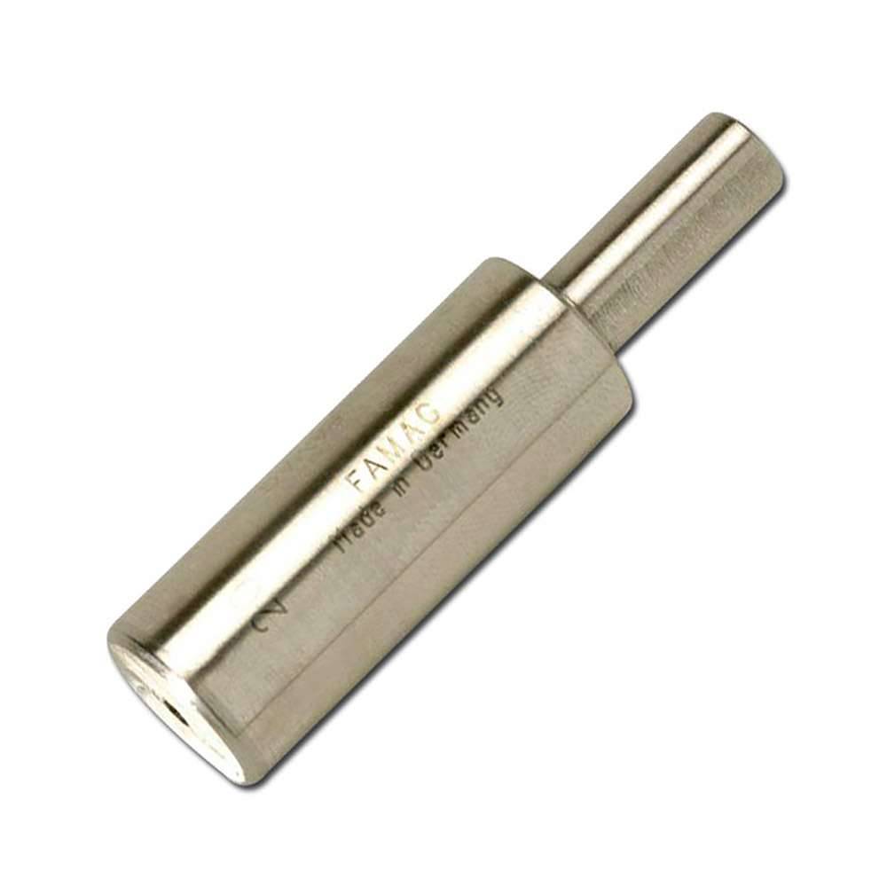 Führungszapfen, FAMAG, Ø: 12-18 mm, Schaft 10 mm, Gesamtlänge 75 mm