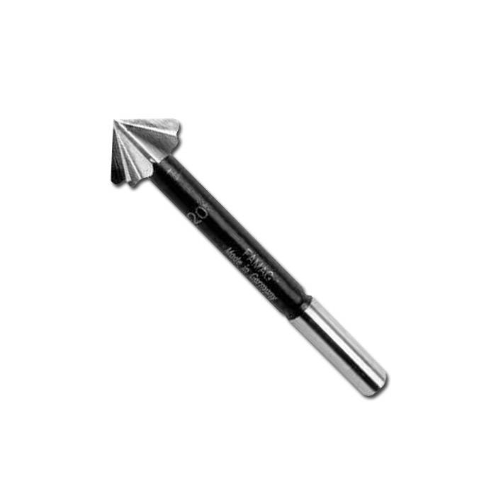 Versenker, Ø 10-30 mm, für Holz und Weichmetalle, FAMAG