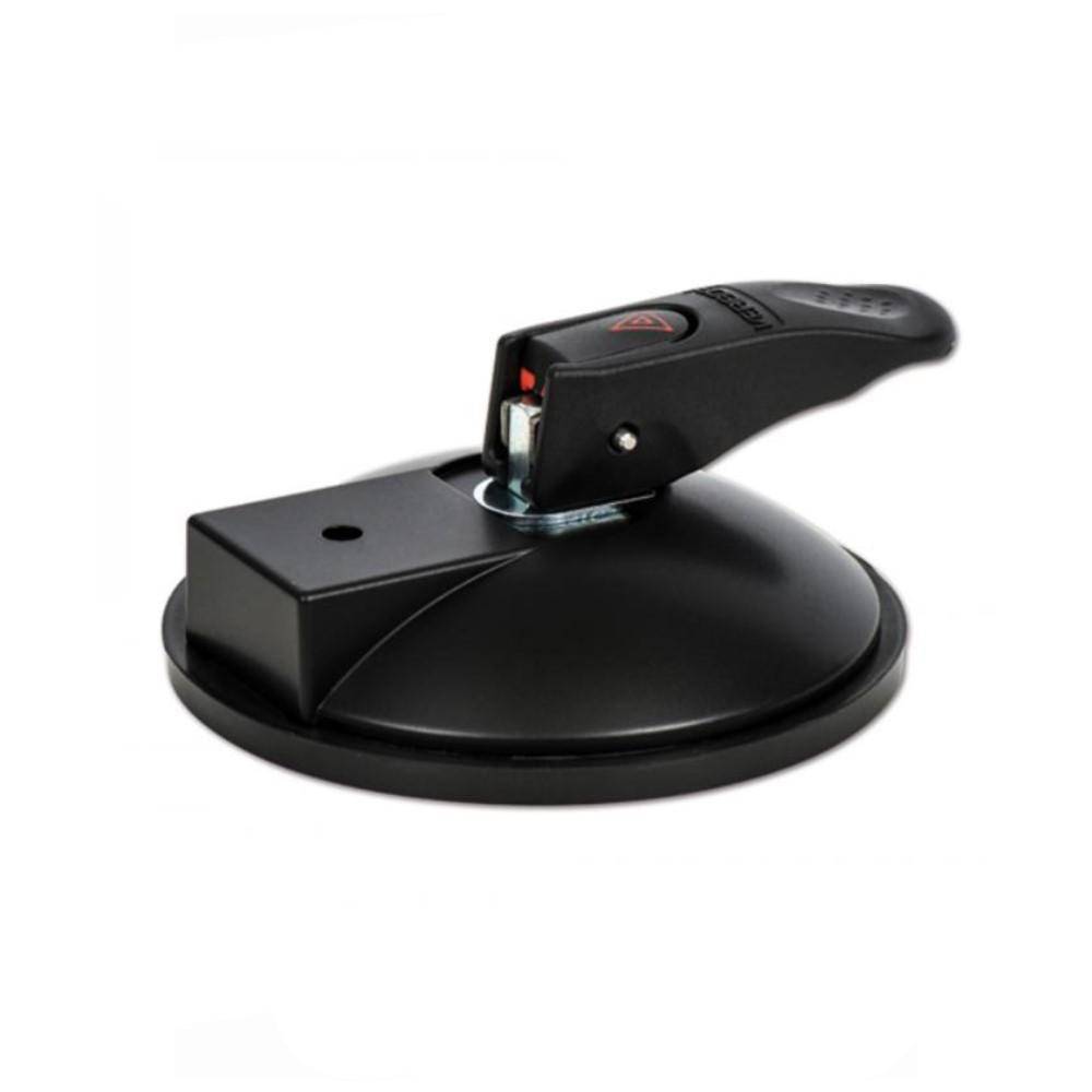 Veribor® Saughalter - Aluminium - mit Vakuumanzeige - Saugscheiben-Ø 120 mm - Befestigungs-Ø 6,5 mm