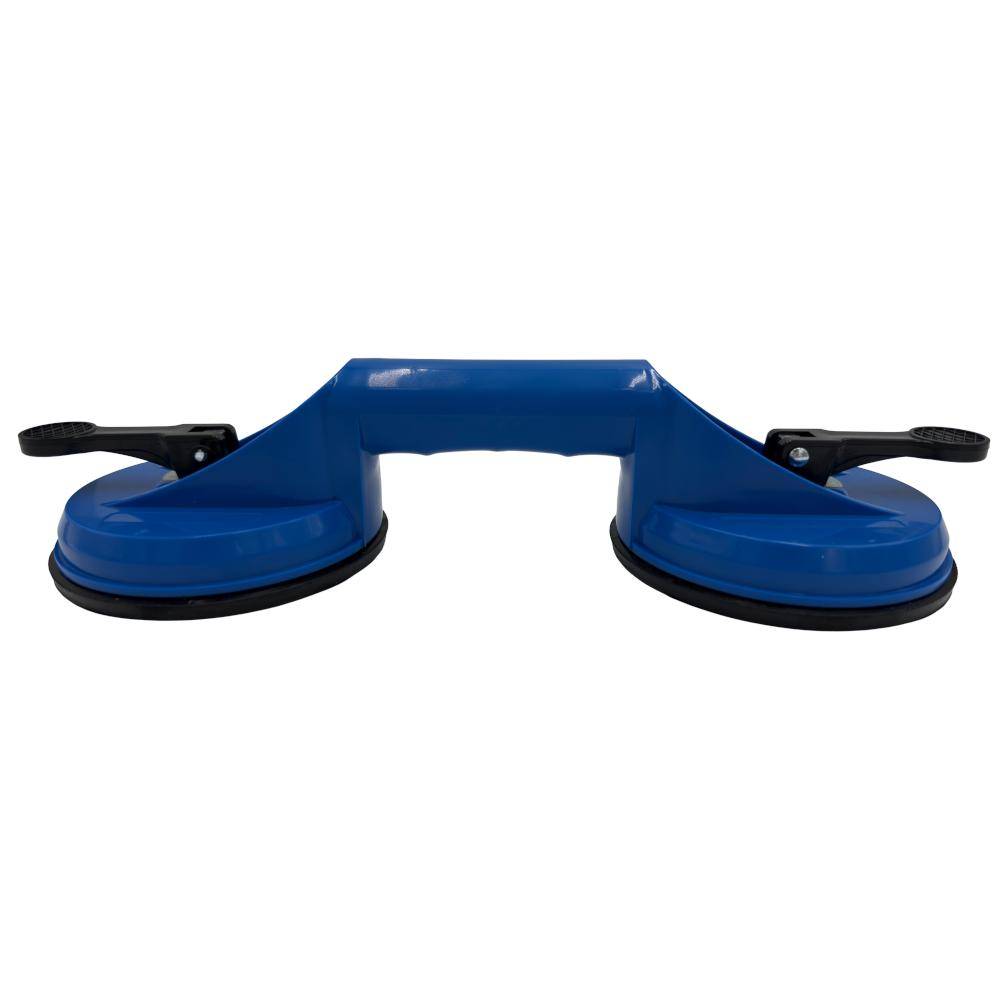 Doppel-Saugheber aus Kunststoff - Saugscheiben-Ø 115 mm - Tragkraft 80 kg