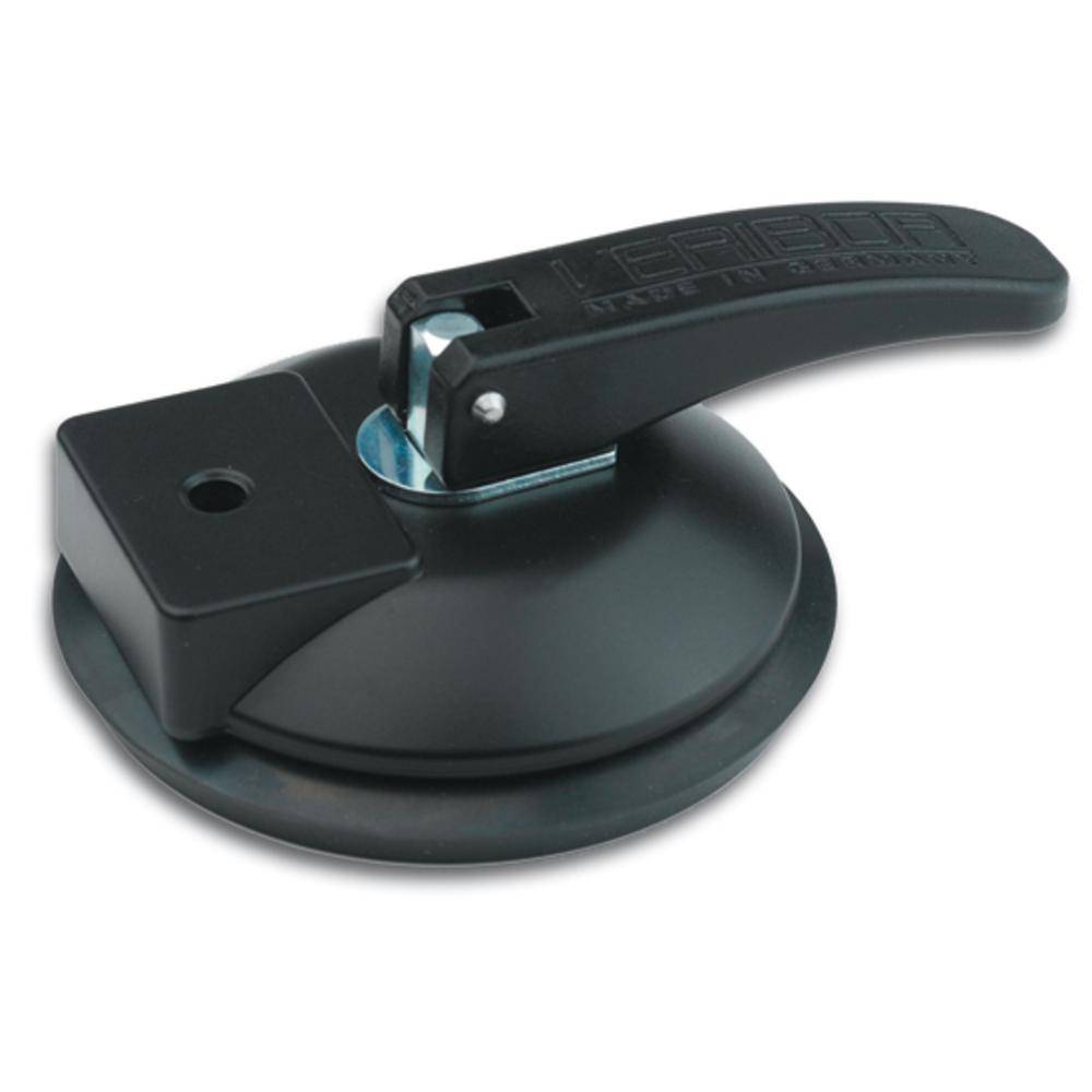 Veribor® Saughalter - Aluminium - Saugscheiben-Ø 90 mm - Gewinde M8 - Drehmoment 8 Nm