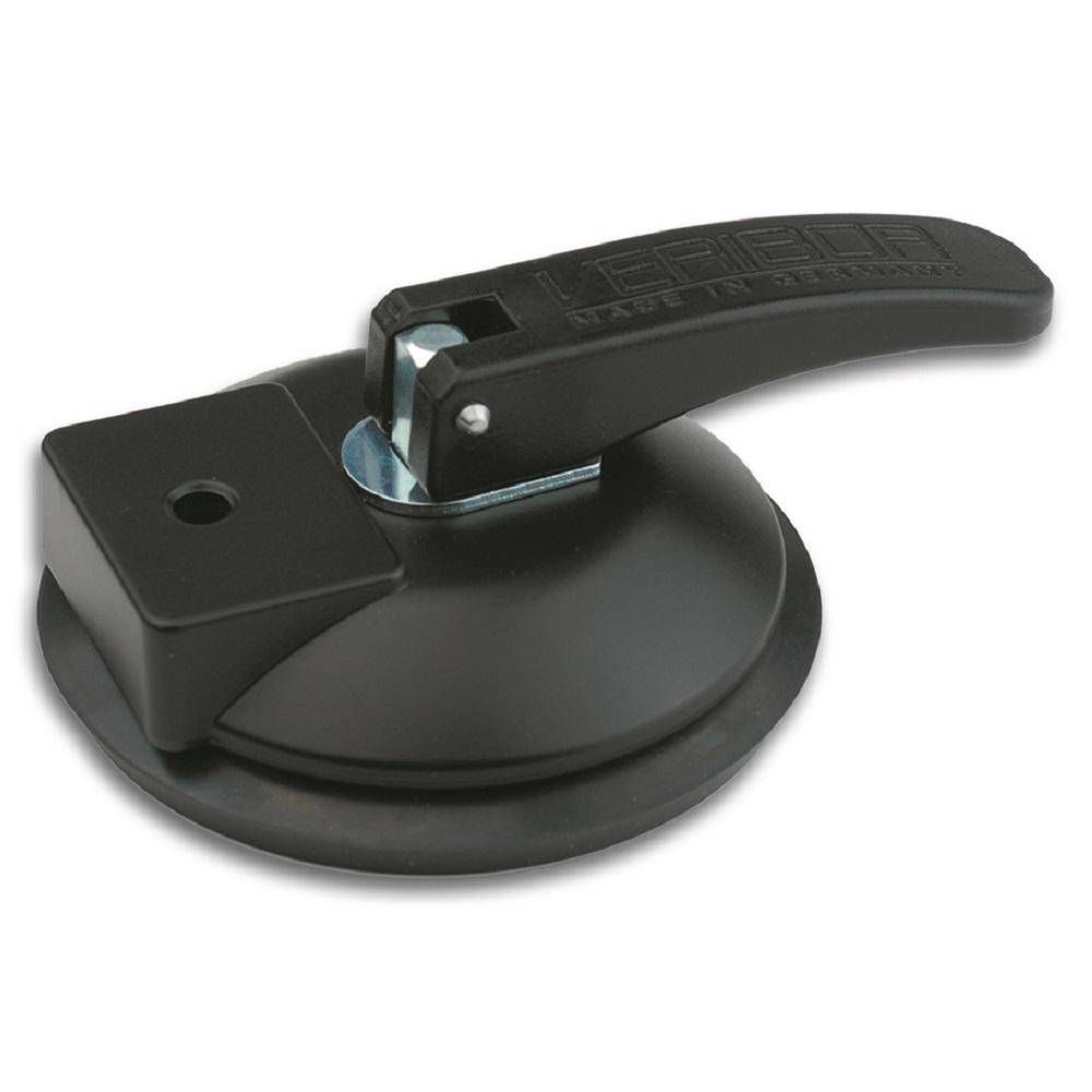 Veribor® Saughalter - Aluminium - Saugscheiben-Ø 90 mm - Befestigungs-Ø 6,6 mm - Drehmoment 8 Nm