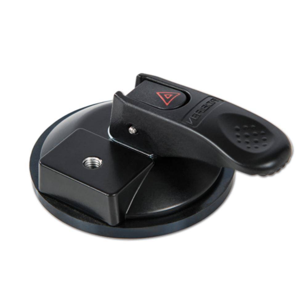 Veribor® Saughalter - Aluminium - Saugscheiben-Ø 90 mm - Drehmoment 8 Nm - mit Gewinde M8