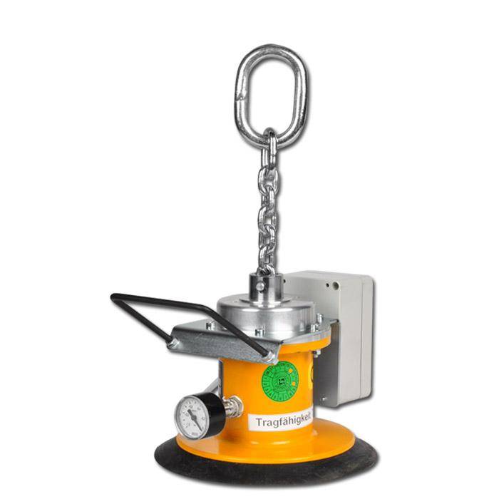 VacuLifter® Green Line Typ "U01-E" - Tragkraft 75 kg - max. Lastmaße 1000 x 1000 mm - min. Lastmaße Ø 210 mm