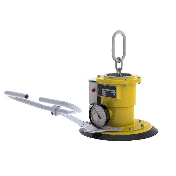 VacuLifter® Green Line Typ "U02-E" - Tragkraft 270 kg - max. Lastmaße 1000 x 2000 mm - min. Lastmaße 350 x 350 mm