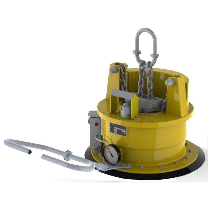 VacuLifter® Green Line Typ "U125-E" - Tragkraft 1100 kg - max. Lastmaße 2000 x 2000 mm - min. Lastmaße Ø 625 mm