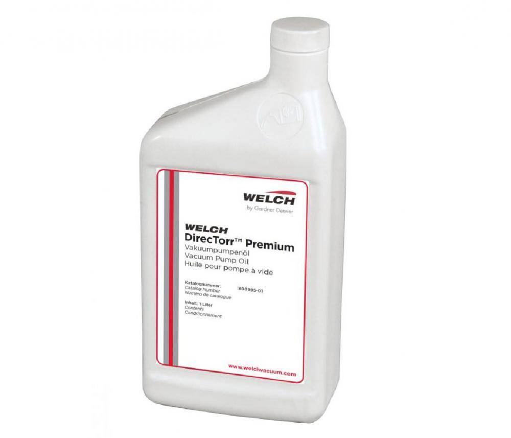 DirecTorr™ Premium Vakummpumpenöl - 1 Liter - für CRVpro Drehschieber-Vakuumpumpen