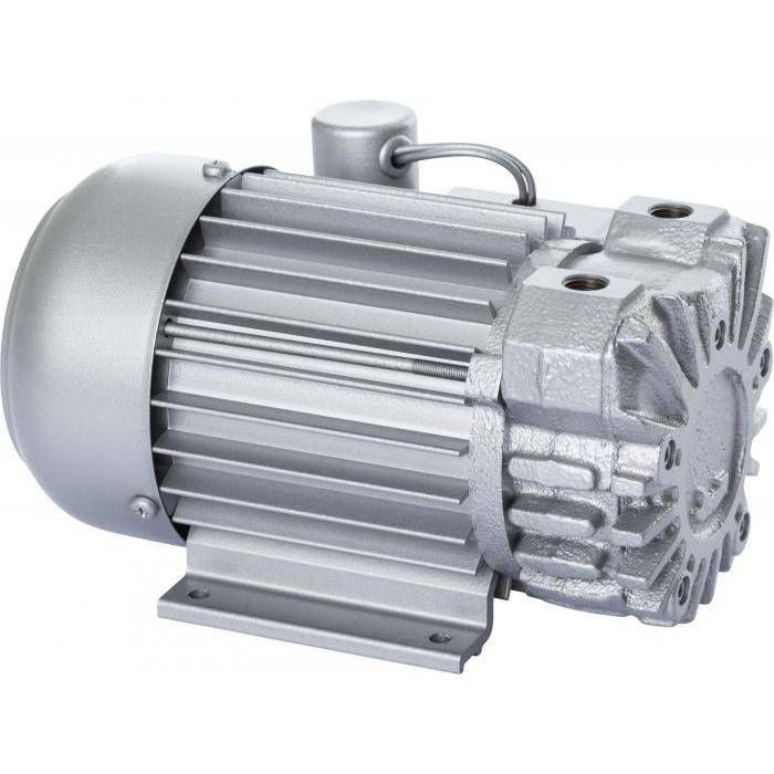 Ölfreie Drehschieberpumpe - RO-5V - PLATIN-LINE - max. Vakuum 120 mbar - Ansaugleistung 100 l/min.