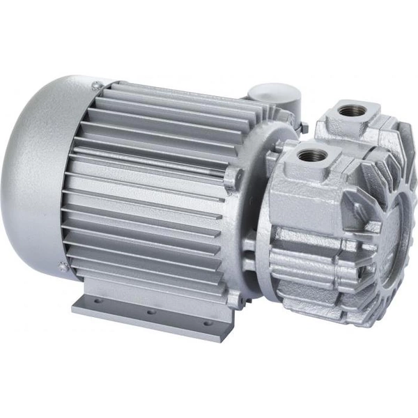 Ölfreie Drehschieberpumpe - RO-10V - PLATIN-LINE - max. Vakuum 120 mbar - Ansaugleistung 133 l/min. Ölfreie Drehschieberpumpe - RO-10V - PLATIN-LINE - max. Vakuum 120 mbar - Ansaugleistung 133 l/min.