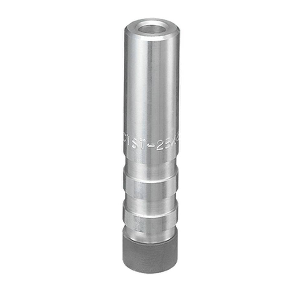 Einsteck-Strahldüse - Wolframcarbit - Düsen-Ø 8 mm - Länge 110 mm - zylindrische Bohrung