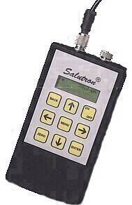 Schichtdickenmeßgerät SaluTron D1 -Fe/NFe Meßbereich 0 - 2000 µm für eisenhaltig