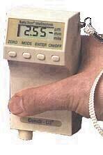 Schichtdickenmeßgerät SaluTron D3 M -Fe/NFe Meßbereich 0 - 3500 µm für eisenhal