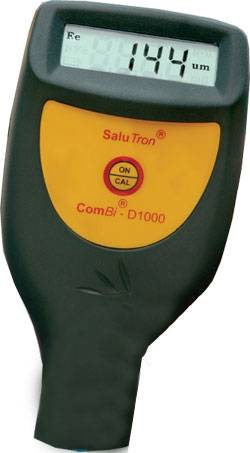 Schichtdickenmeßgerät SaluTron D1000 -Fe/NFe Meßbereich 0 - 1250 µm für eisenha