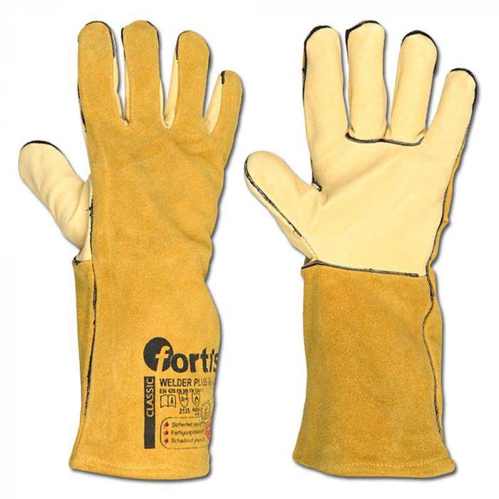 Schweißerhandschuh "Welder Plus", Kategorie 2, Größe: 10, FORTIS