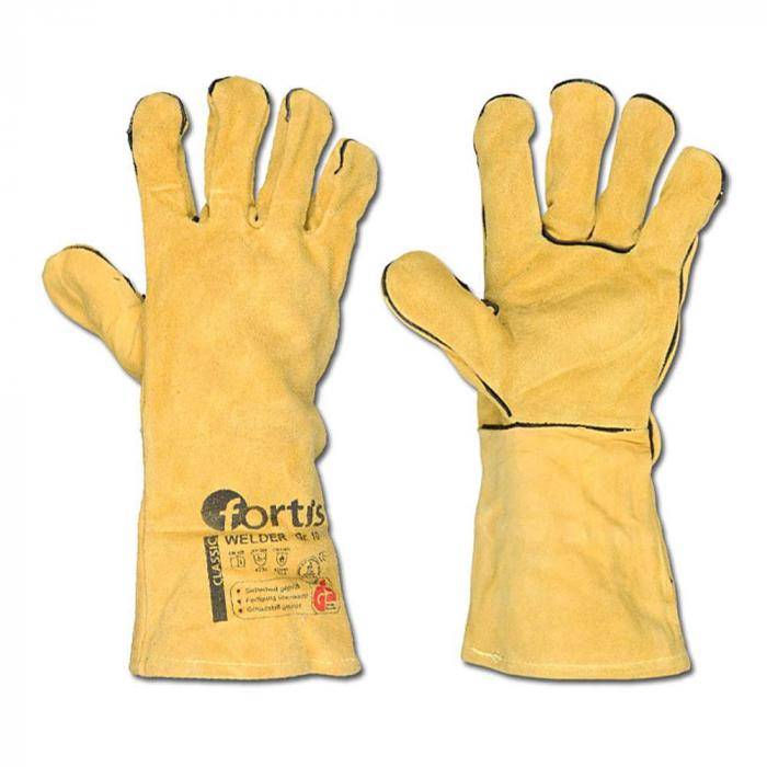 Schweißerhandschuh "Welder", Kategorie 2, Größe: 10, FORTIS