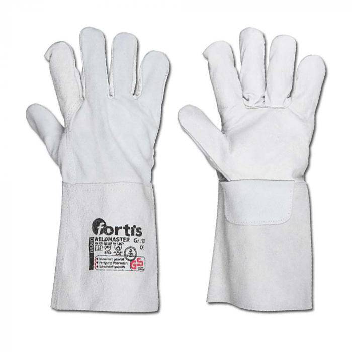 Schweißerhandschuh "Weldmaster", Größe: 10, FORTIS