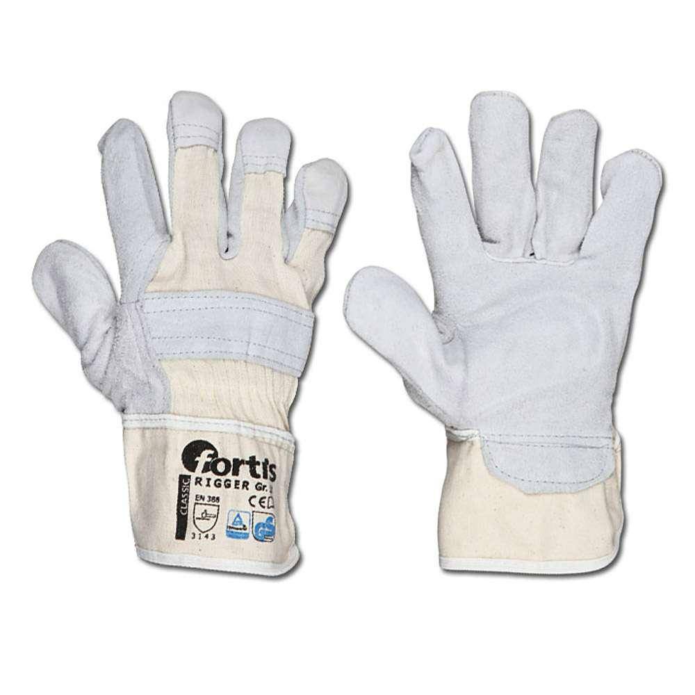 Sicherheitshandschuh "RIGGER" - Kat. 2 - Größe 10 - FORTIS - VE 12 Stück - Preis per VE