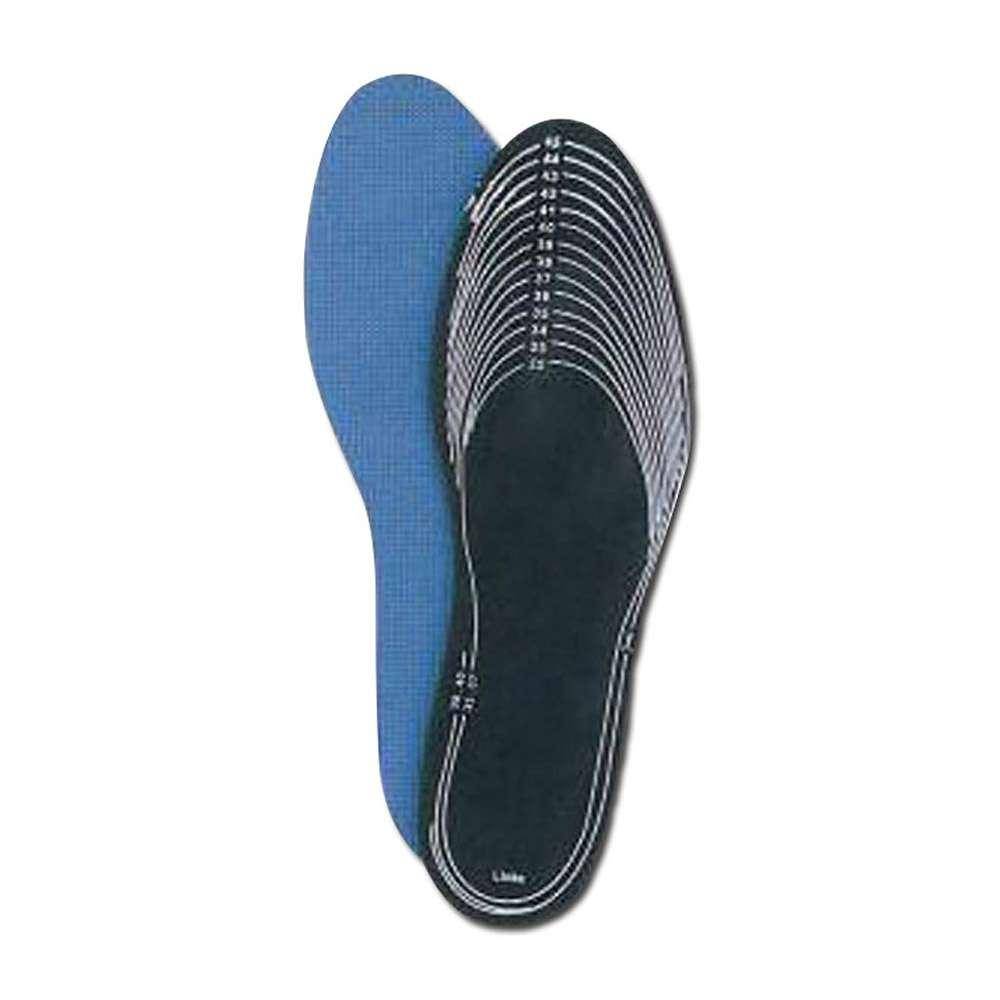 Aktivkohle-Einlegesohle, Aus Latexschaum, Größe: 32-47, FORTIS