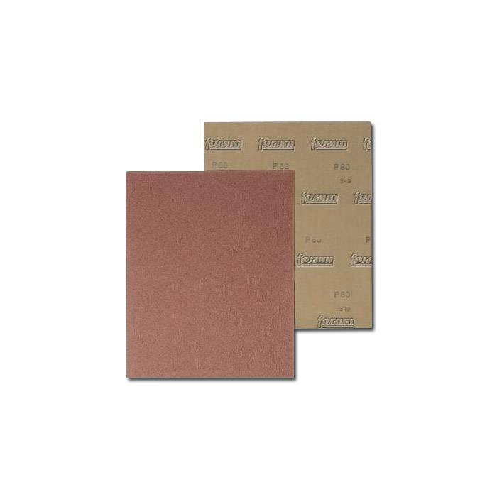 Schleifleinen - braun - Bogengröße 230 x 280 mm - Körnung 100 - Länge 284 mm - Breite 5 mm - Höhe 40 mm - Preis per Stück