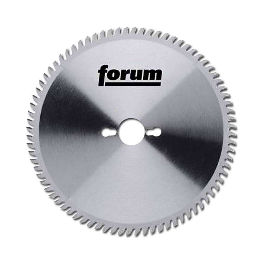 Kreissägeblatt HW KW, FORUM - Ø (D) 230 mm / B 3 mm / Bohrung 30 mm - NL 2/7/42 - Zahnzahl 36 - Für Holz & Werkstoffplatten